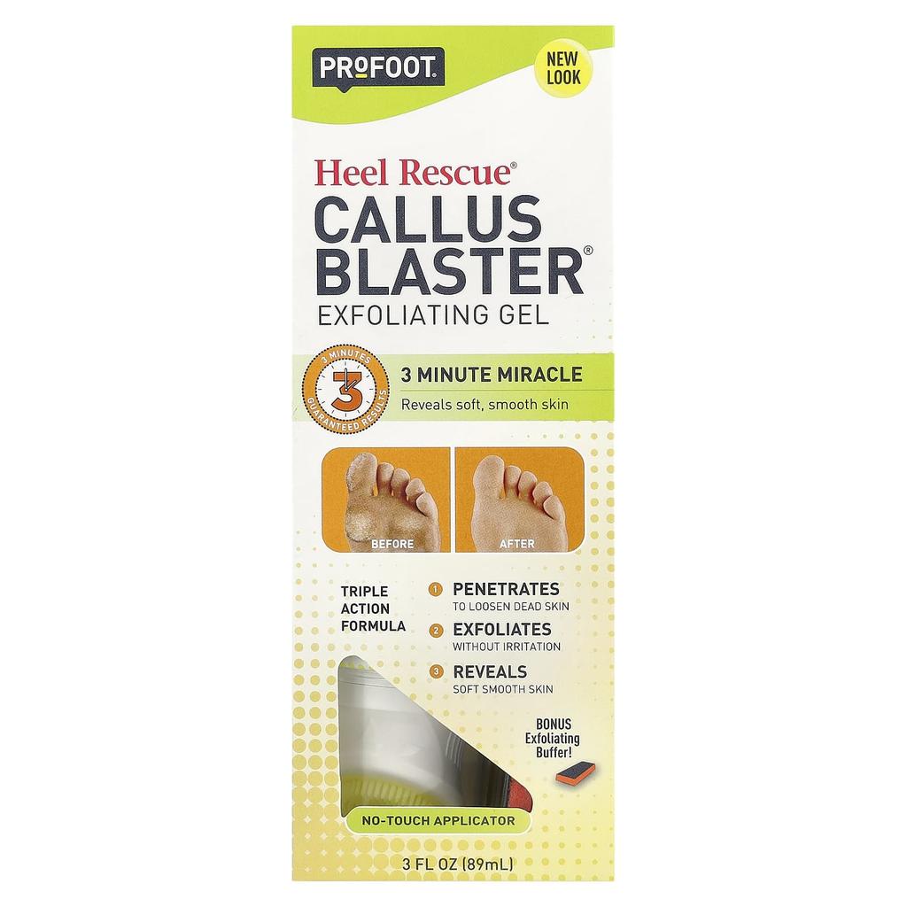 Heel Rescue®, Calus Blaster® Callus Removal Gel, 89 Ml (3 Fl Oz)