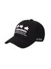 OURPOCKETS Signature Slogan Ball Cap (Black)