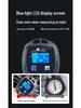 Digital Tire Pressure Gauge with Large Display and Inflator