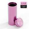 Titanium Aluminum Alloy Storage Bottle Travel Portable Tea Metal Mini Storage Box Nuts Candy Food Metal Container Storage Tank