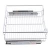 Stainless Steel Pull Out Cabinet Basket Organizer for Dish Bowl Pan Household(800mm)