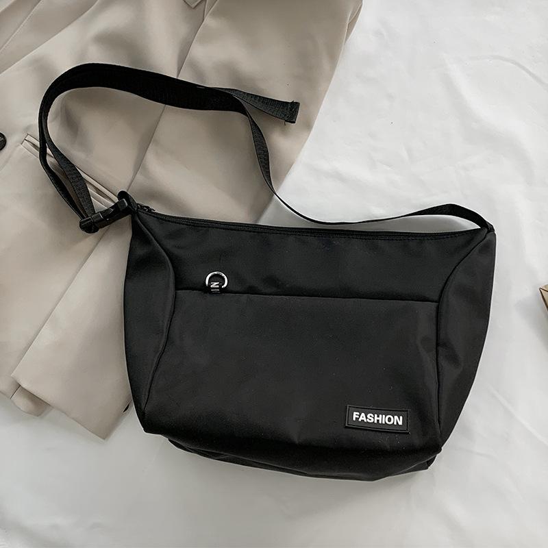 Canvas Bag Women Crossbody Bag Shoulder Workwear Bag Messenger Street Trend