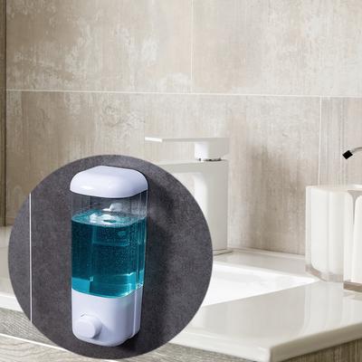 500/1000ML Liquid Soap Dispenser Wall-Mount Liquid Soap Pump Dispenser Hand Liquid Dispenser for Detergent Shampoo Conditioner
