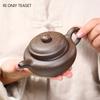 220ml Yixing Purple Clay Teapot Handmade Antique Tea Pot Raw Ore Multicolored Mud Tea Infuser Kettle Chinese Zisha Tea Set