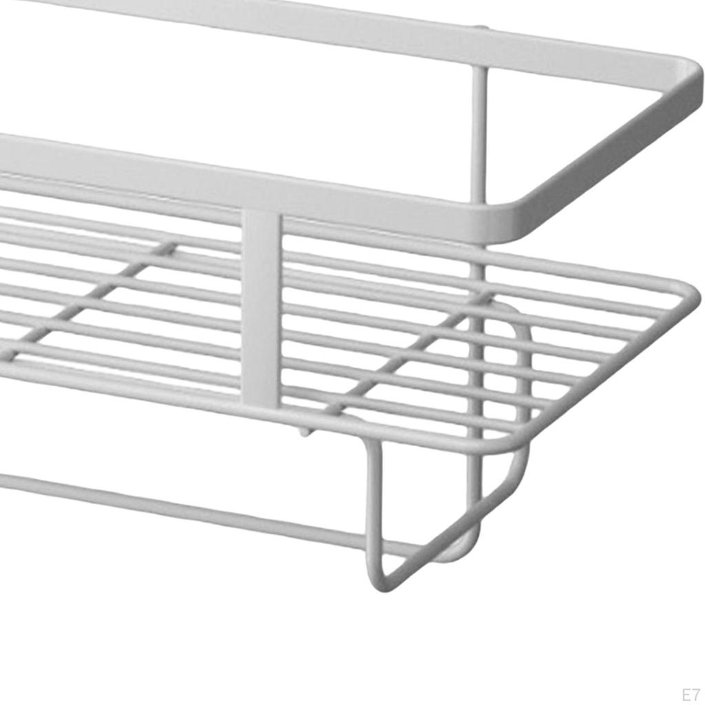 Półka łazienkowa Organizer do przechowywania nad toaletą