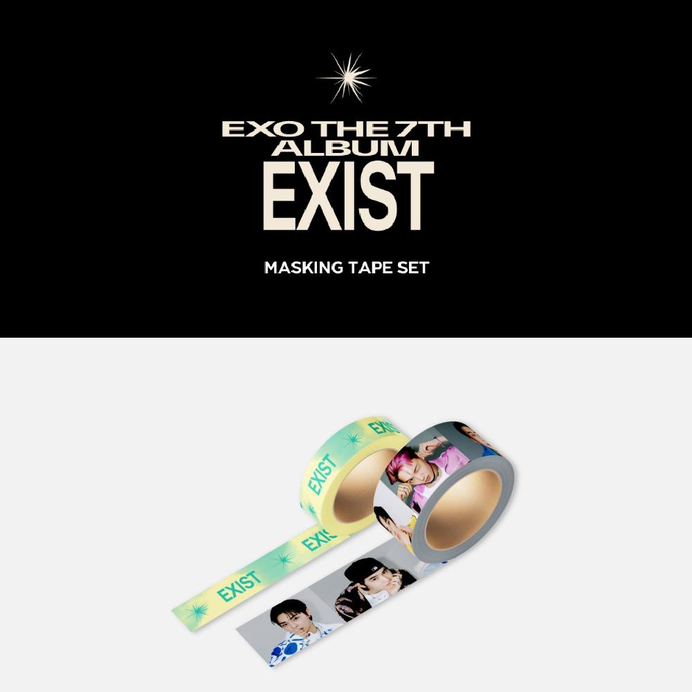 

Оформите предзаказ Набор клейких лент EXO EXIST