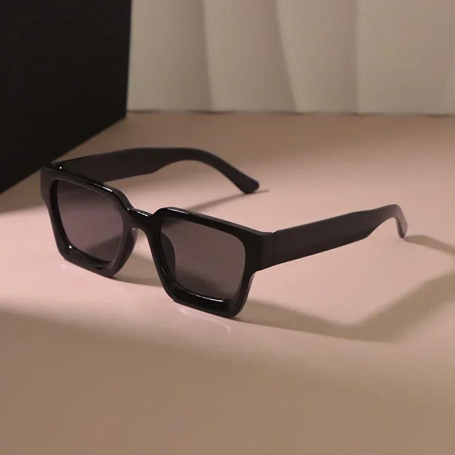 

Классические квадратные солнцезащитные очки Женские Мужские Минималистичная мода Женские Мужские Ретро Повседневные Other