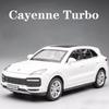2020 New 1:32 Cayenne Turbo Car Alloy Car Model Simulation Car Decoration Collection Gift Toy Die Casting Model