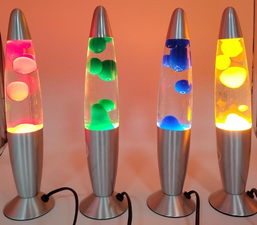 Creative Jellyfish Water Wax Convection Lava Lamp for Living Room Relaxation.
