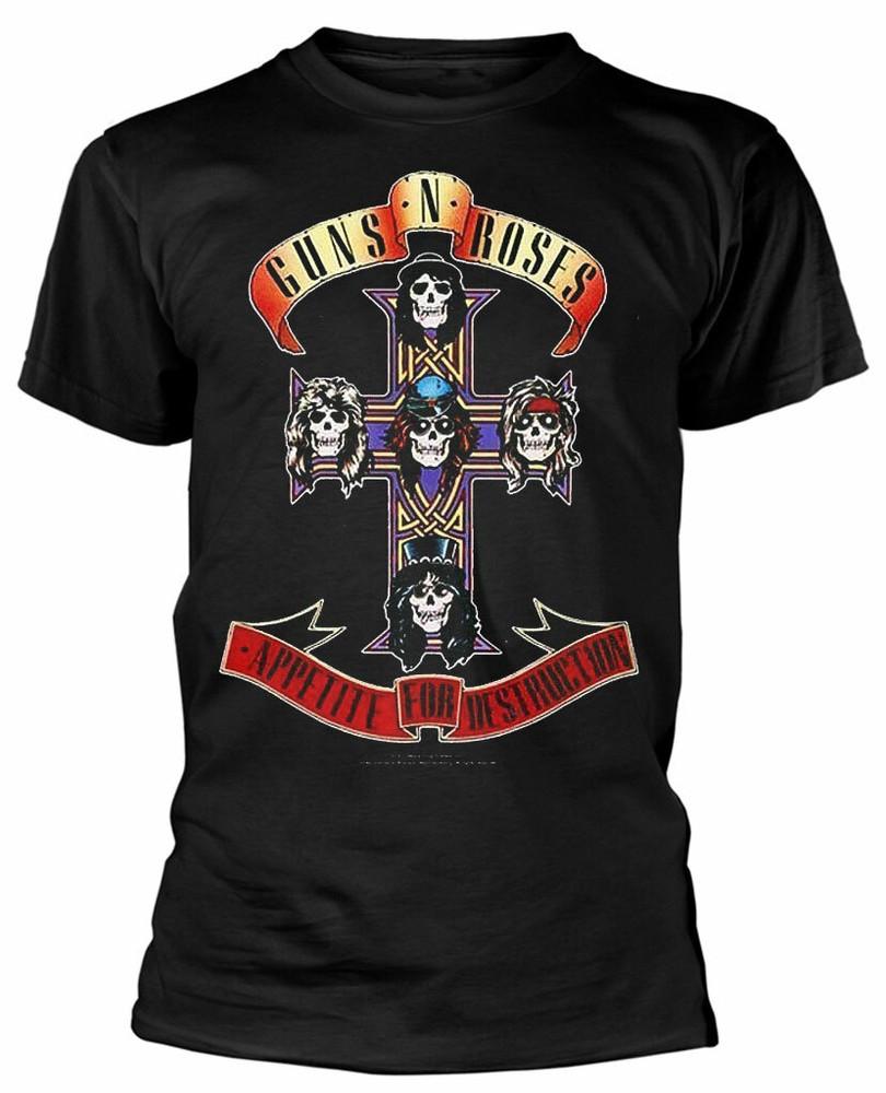 Guns N Roses Appetite For Destruction T-Shirt L