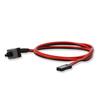 5pcs 50cm Power Switch Cable For Computer Cases That Connects to the Motherboard PC Switches Reset Computer Power...