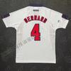 England/Argentina/Arsene N/Royal M Retro Football Jersey Classic Nostalgic Replica Thai Version Game Training