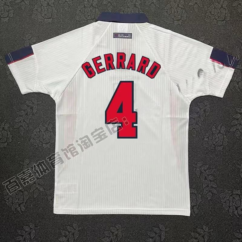 England/Argentina/Arsene N/Royal M Retro Football Jersey Classic Nostalgic Replica Thai Version Game Training