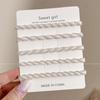 Elastic Women's Hair Ties 2025: Durable High-Elasticity Ponytail Bands