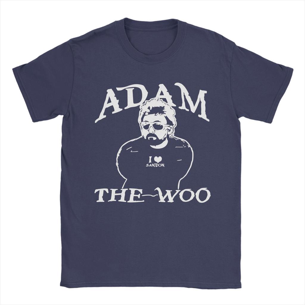 Summer Adam The Woo Memorial Tribute T Shirt For Unisex  Pure Cotton Tee Shirt Short Sleeve Tops