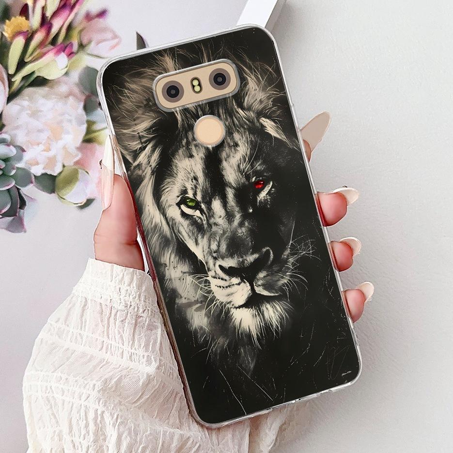 For LG G6 Case LG G6+ H870 H871 H872 H873 H870K Luxury Fashion Painted Cover 5.7'' Soft Silicone Case For LG G6 Plus LGG6 Fundas
