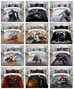 European Knight Retro 3D Digital Printing Three-Piece Set Can Be Customized Grinding Quilt Cover Pillowcase