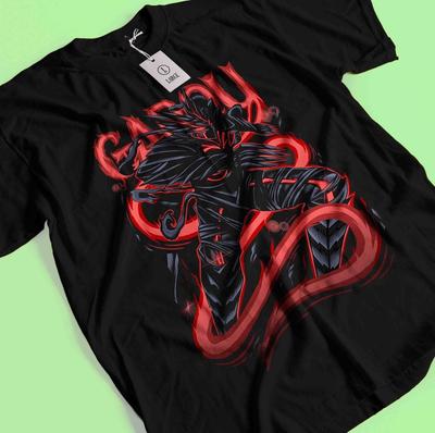 One Punch Man T-Shirt Garou Tshirt Saitama Shirt Fubuki Genos Anime Manga OK Tee
