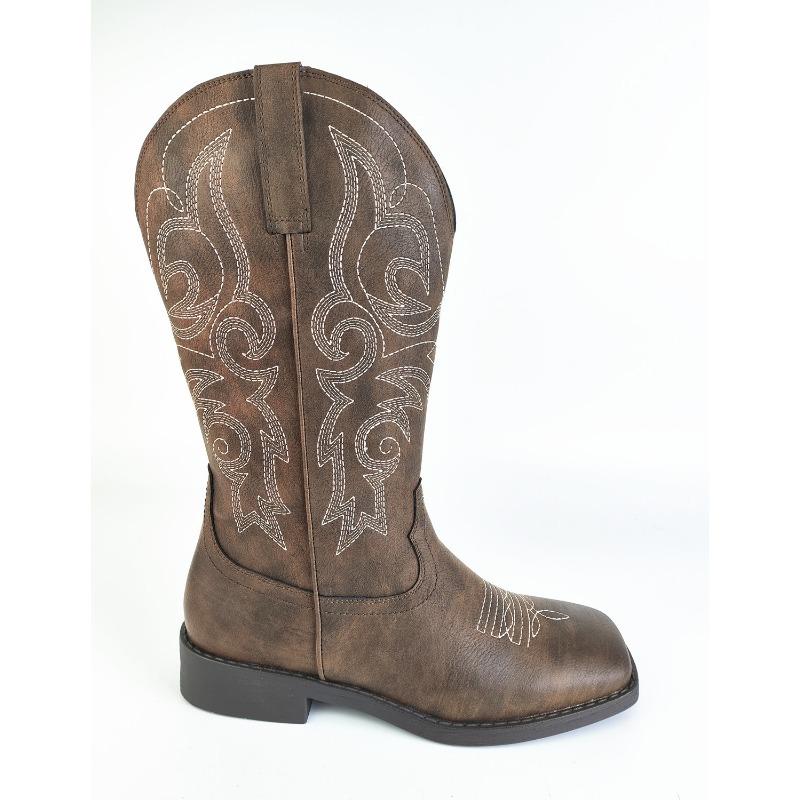 

Скидочная цена, ковбойские сапоги в западном стиле COWBOY LADIES 42 темно-коричневого