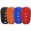 Key Case Cover Cap for Opel Grandland X Combo Key Holder for Citroen C5 Aircross C4 Picasso C2 C3 X7 Car Accessories for Peugeot