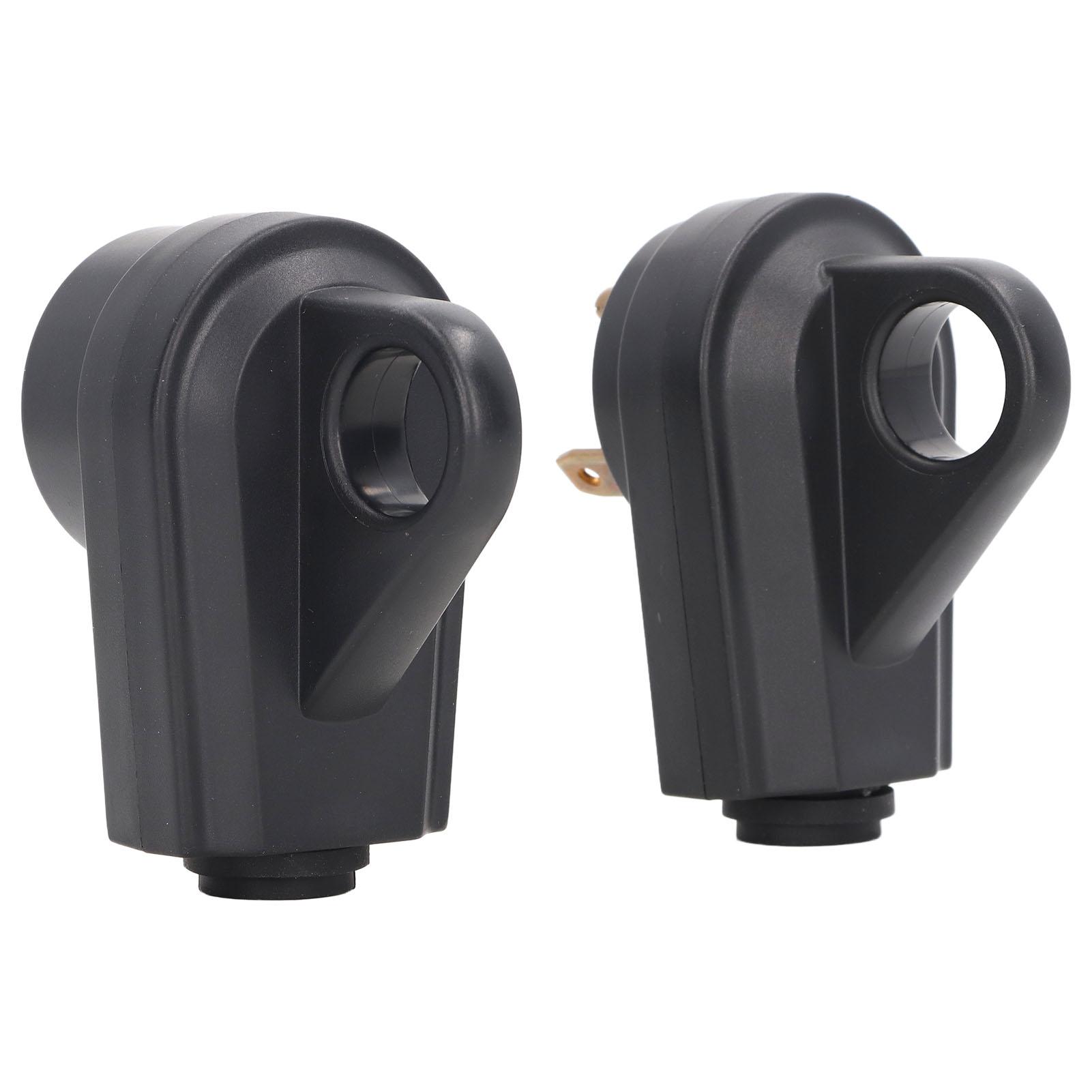 

RV Receptacle Plug Set 30 AMP Replacement Male and Female Plug Receptacle Set with Handle