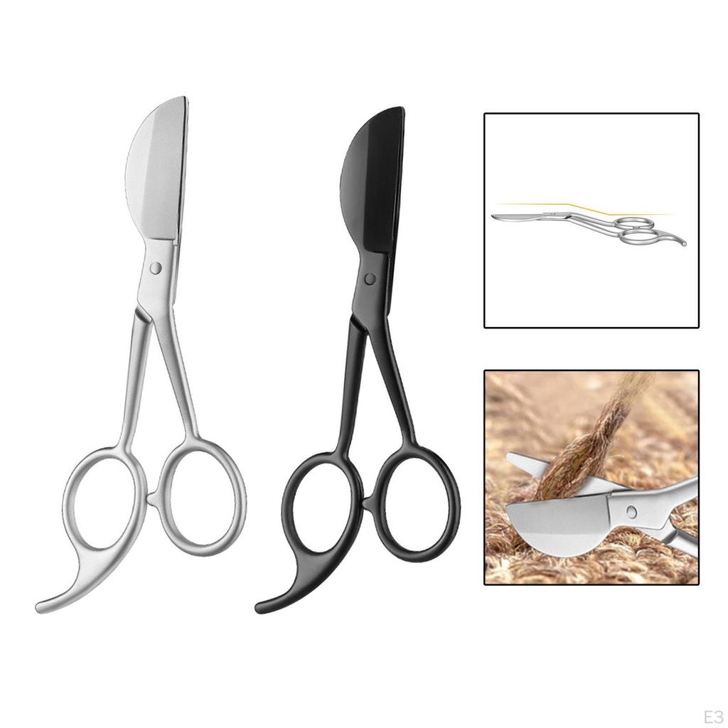Scissors with Unique Blade Design for Sewing And Quilting