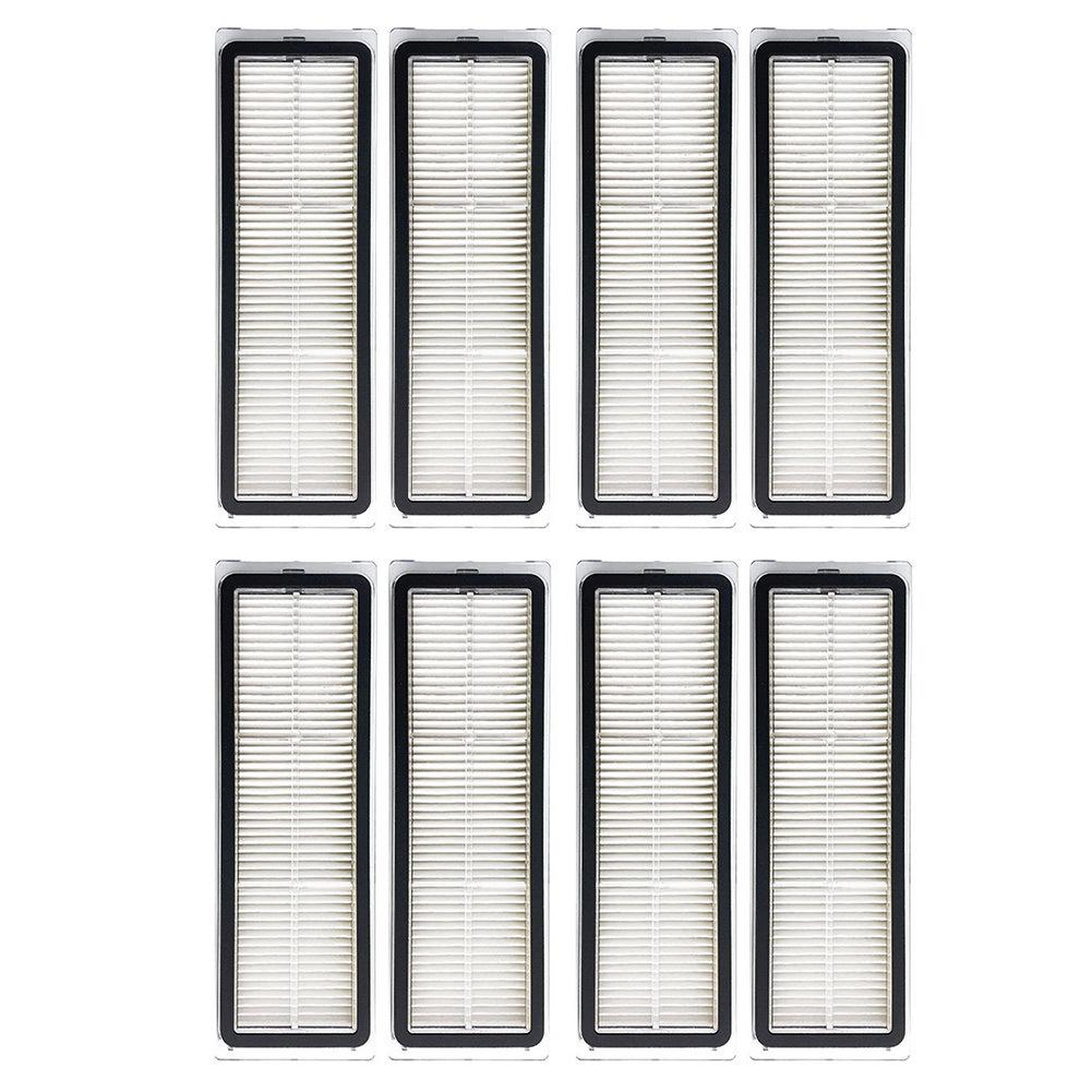Replacement Filter 8 for MOVA S20 Ultra Robot Vacuum Cleaner - Tough Plastic Filter 150 X 50 X 15 Mm Easy Setup