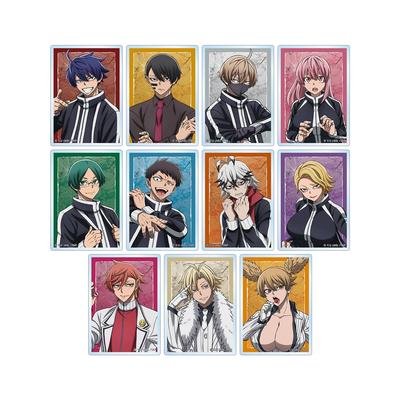 Togen Anki Trading Acrylic Cards Box of 11