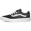 Vans Palomar Slip Resistant Durable Low Top Skate Shoes Women Sneakers Black White VN0A45KA1WX