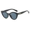 Vintage Cat Eye Sunglasses Women Letter Small Frame Sun Glasses Female Brand Designer Retro Shades Fashion