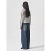 8SECONDS Front Wrap Pullover Grey