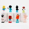 8Pcs/Set Stranger TV Plays Will Byers Eleven Action Figure Cute Doll Collection Model Toys Birthday Party Gifts