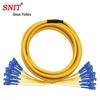 SNIT 12-Core SC-SC Single-Mode Fiber Optic Patch Cord
