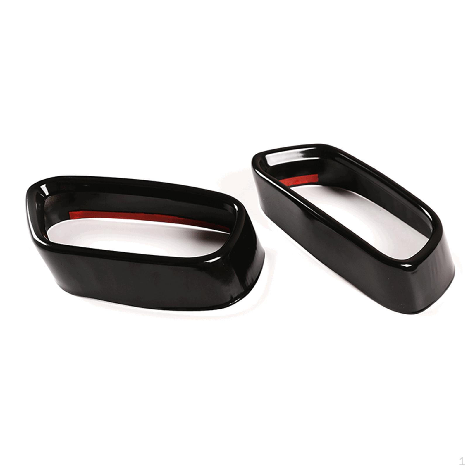 

Collar Decoration Spare Parts Covers Stickers Replace The Laryngeal Fit For X6 2015-2019 Black