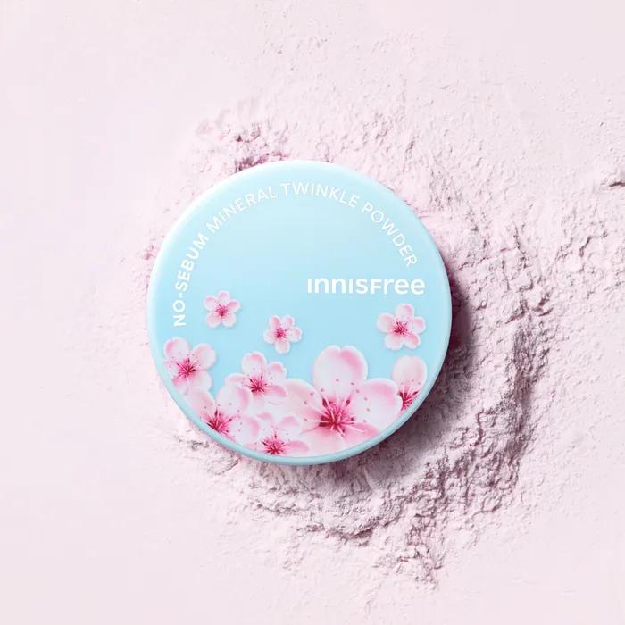 No Sebum Mineral Powder Cherry Blossom 5g 1 Count