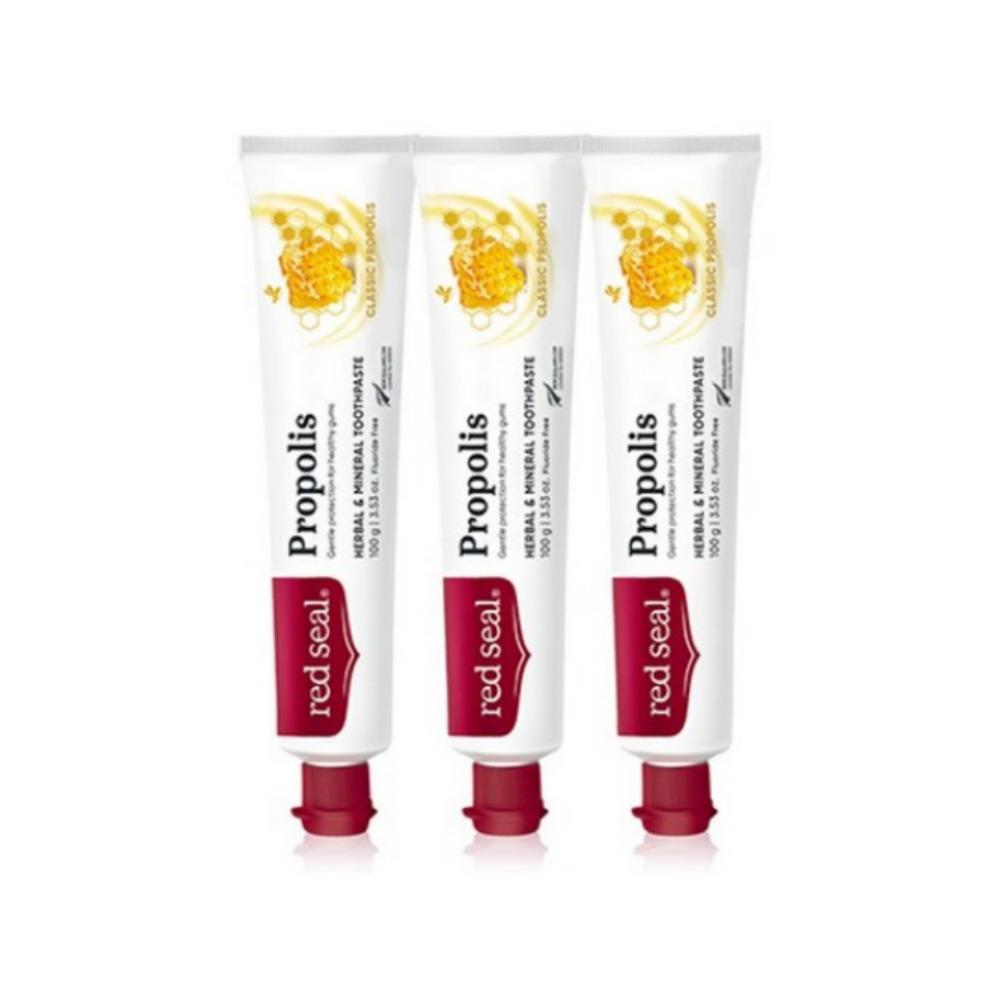 

[Red Seal] Минеральная зубная паста с прополисом 100 г 100g x 1