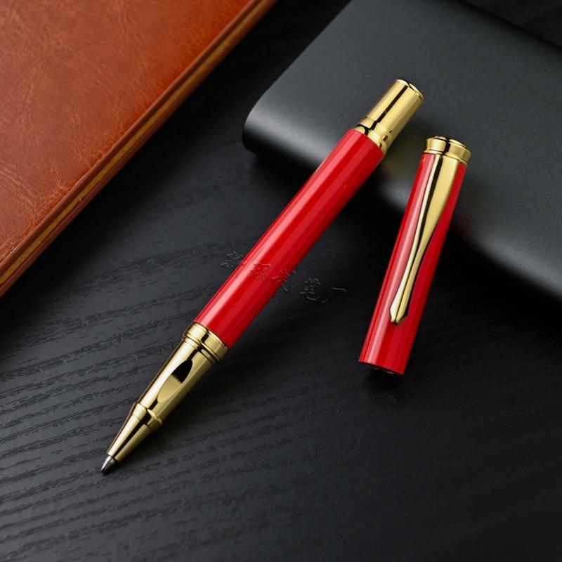 Executive Metal Ballpoint Pen Premium Writing Tool Business Gift Set Smooth Ink Refill Luxury Office School Supplies Stationery