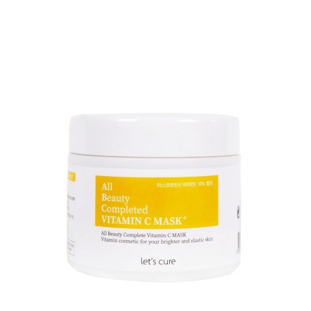 Let S Cure Abc Vitamin maSk Pack 60g none