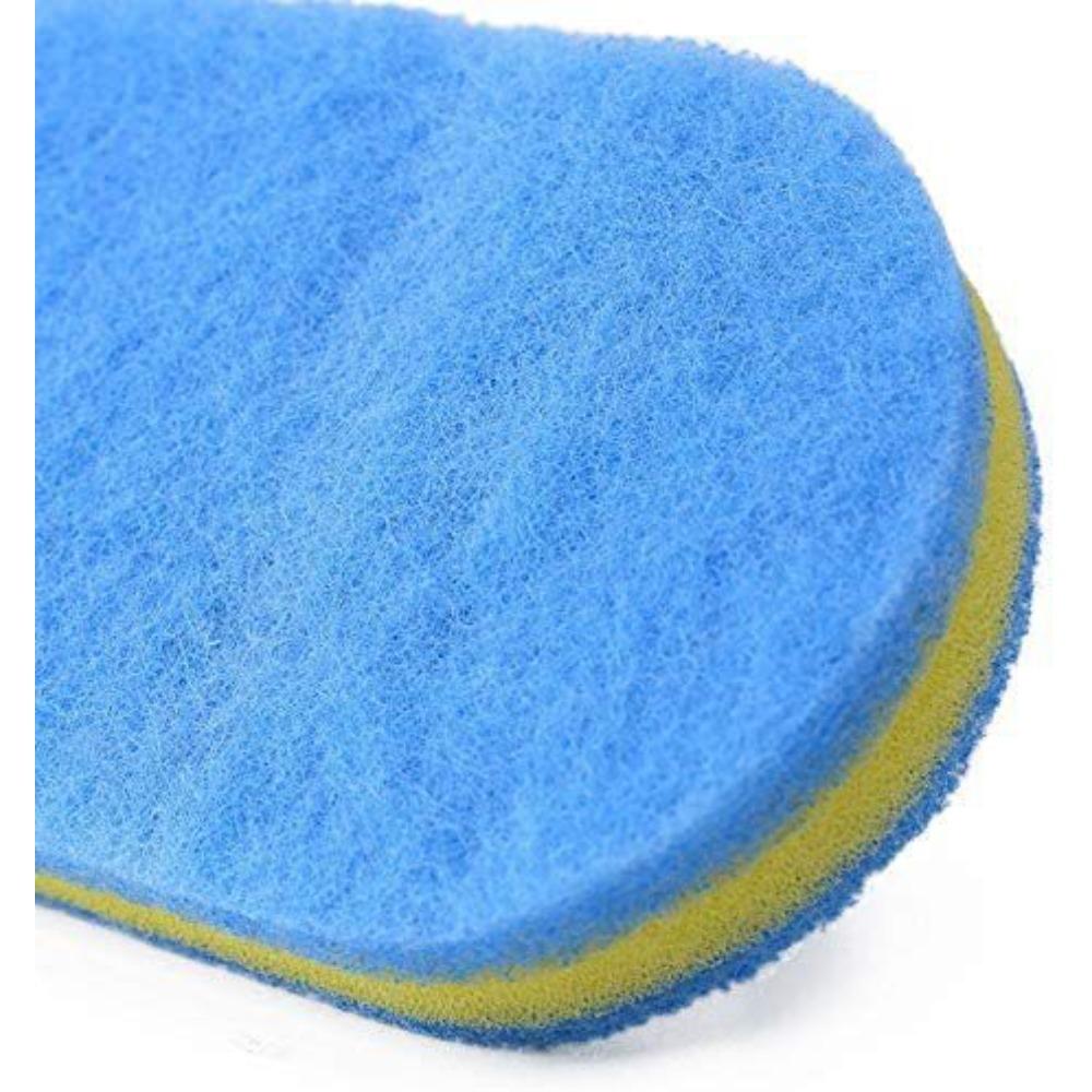 With handle Plastic cleaning brush Sponge brush Kitchen bathroom Tile removal Strong stain Bath brush Cleaning brush
