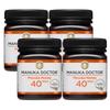 Manuka Dr. Manuka Honey MGO 40 250g 4 Pcs