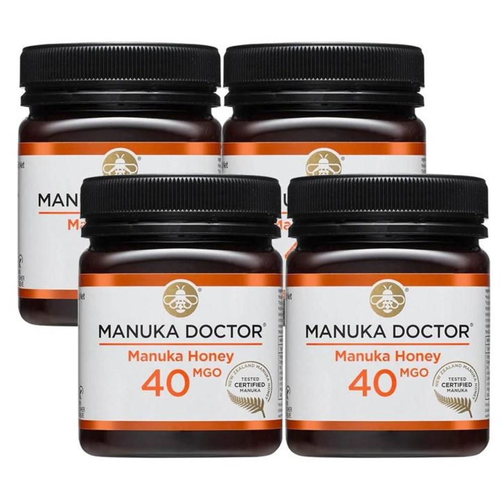 Manuka Dr. Manuka Honey MGO 40 250g 4 Pcs