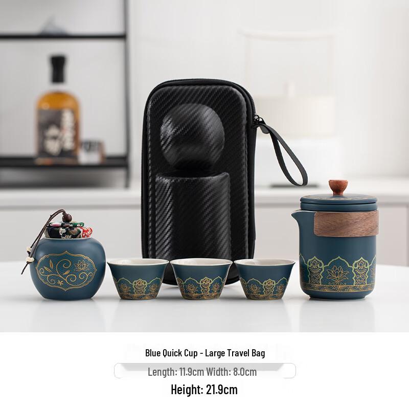Naijiang Portable Travel Tea Set