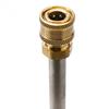 Pressure Washer Wand Stainless Steel Quick Connect Extension rod 1/4" Connector