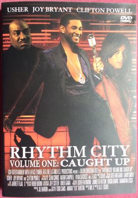 DVD USHER - Rhythm City 1: Caught Up  82876677439 LaFace Records 2005 Canada Rap & Hip-Hop/R&B Used