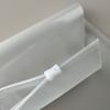Bikini T-shirt Clothing Zipper Bag Multi-purpose Transparent PE Plastic Self Sealing Bag Underwear and Socks Classification Storage Packaging Pouchs