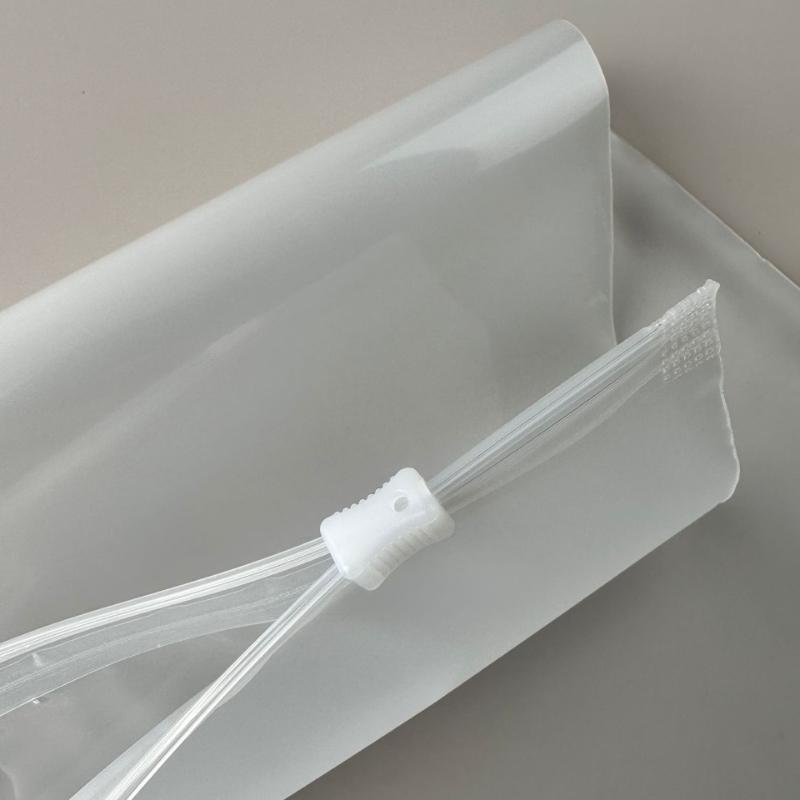 Bikini T-shirt Clothing Zipper Bag Multi-purpose Transparent PE Plastic Self Sealing Bag Underwear and Socks Classification Storage Packaging Pouchs