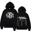 Ariana Grande Eternal Sunshine Tour 2026 Bluza z nadrukiem Męska Damska Vintage Bluza Zimowa Długi Rękaw Casual Luźny Pulower