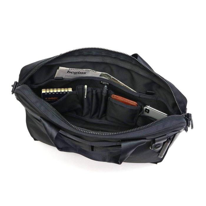 [Porter] HEAT 2-Way Business Bag 703-07881 Black 41x30x5.5cm