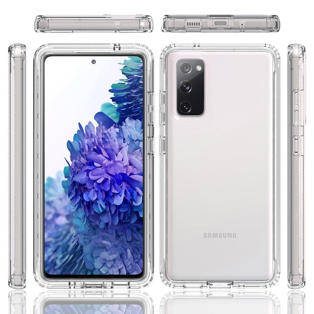 Shockproof case for Samsung Galaxy S20 FE, without foil, transparent