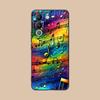 Musical Note Staff Mobile Phone Case for VIVO V60 V50 V40 V30 V29 V27 V25 V23 Pro Lite 5G Colorful Printing Cover Luxury